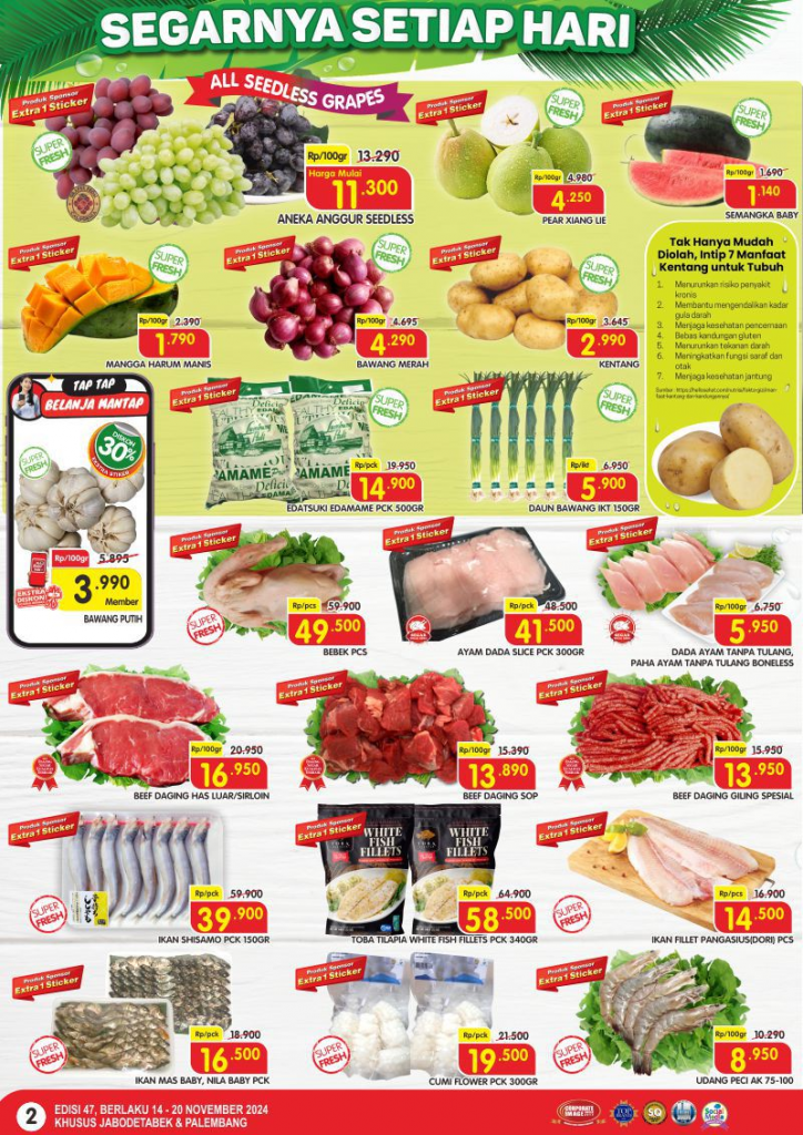 Promo Katalog SuperIndo Segarnya Setiap Hari