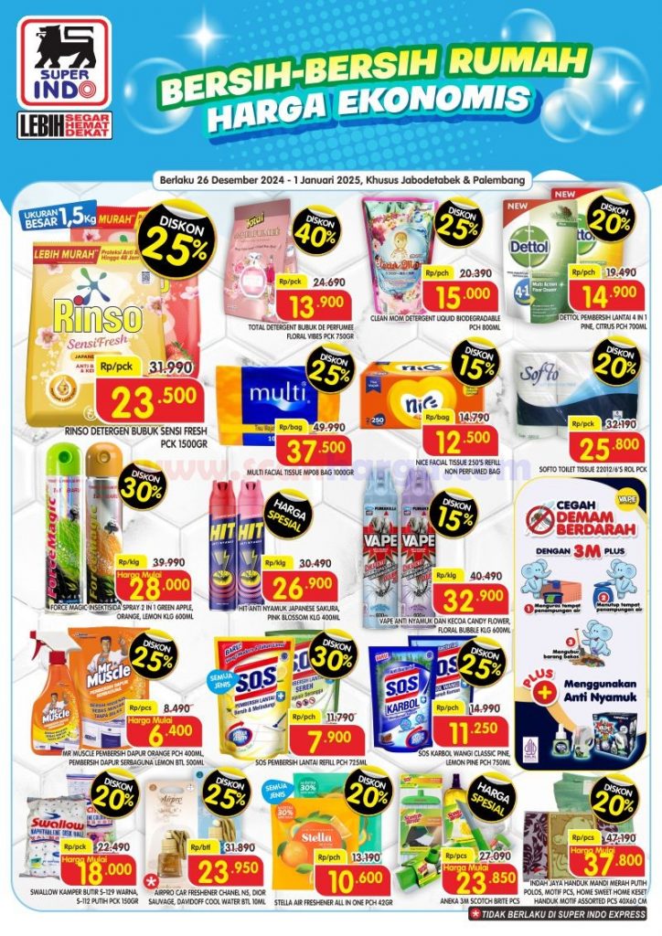 Katalog Promo Superindo Terbaru 26 Desember 2024 – 1 Januari 2025