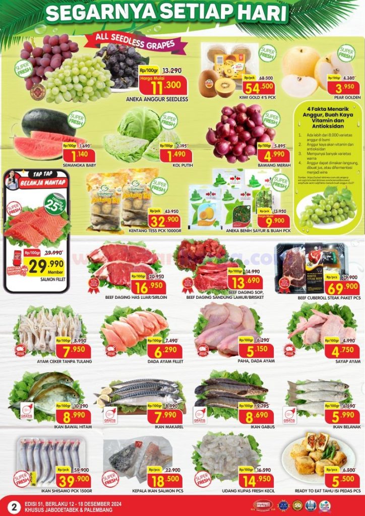 Promo Katalog SuperIndo Terbaru 12-18 Desember 2024